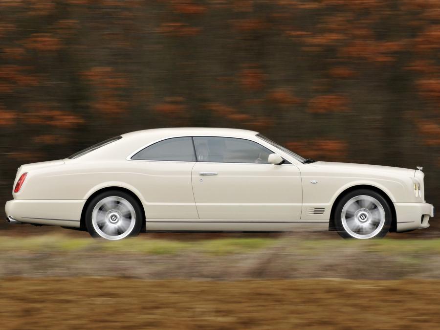  Bentley Brooklands 2007 года  (фото 25 из 30)